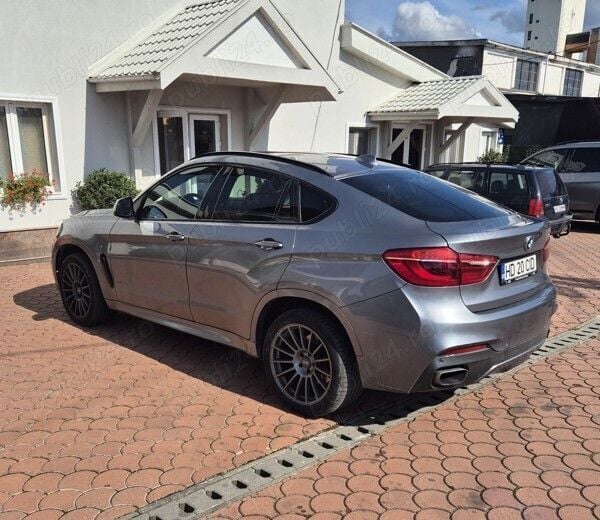 Second-hand BMW X6 Sport Line 313 CP (230 kW) 2018 Gri SUV