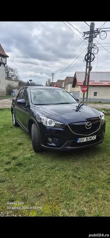 Albastru Utilizat 2014 Mazda CX-5 SUV | 8.990 EUR (Preț bun) - Imagine 1/4