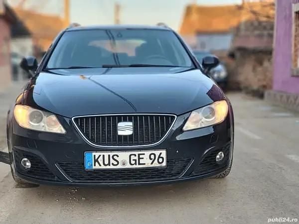 Second-hand Seat Exeo 170 CP (125 kW) 2009 Negru Break