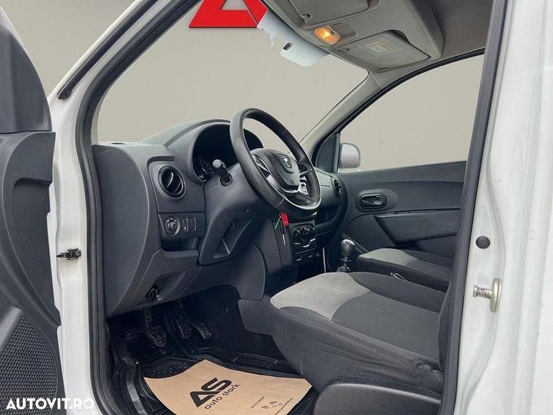 Second-hand Dacia Dokker Ambiance 75 CP (55 kW) 2019 Culoarealb Monovolum