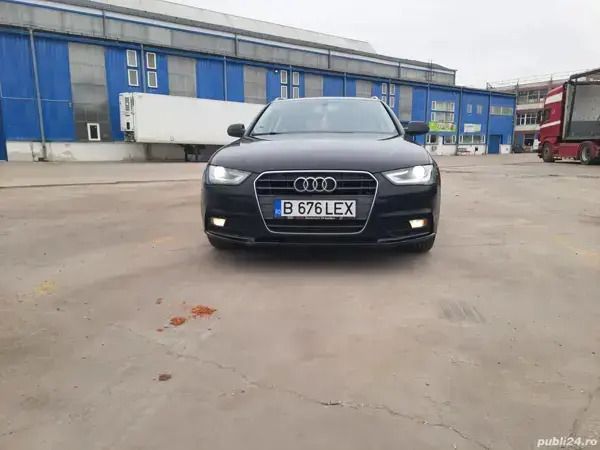Utilizat 2013 Audi A4 Break | 9.200 EUR (Preț OK) - Imagine 1/4