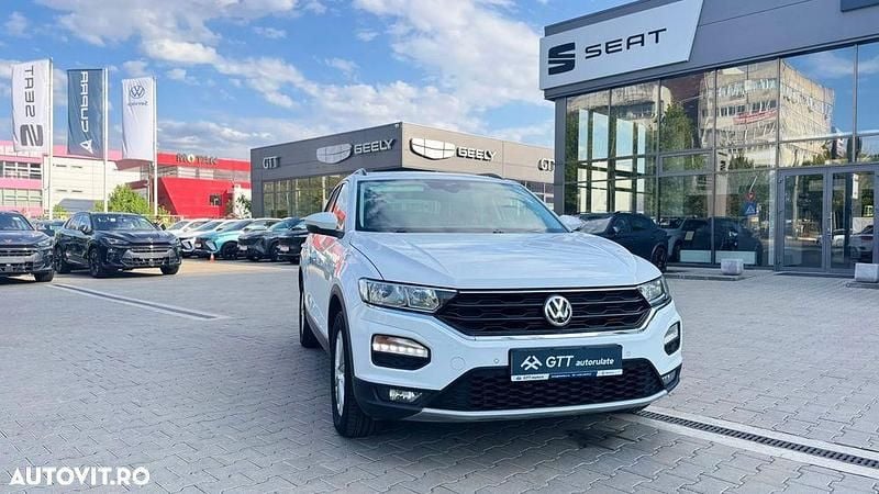 Culoarealb Utilizat 2019 VW T-Roc SUV | 15.850 EUR (Preț OK) - Imagine 1/4