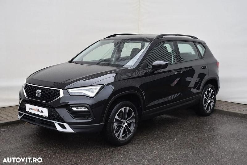 Negru Utilizat 2024 Seat Ateca Style SUV | 27.000 EUR (Scump) - Imagine 1/4