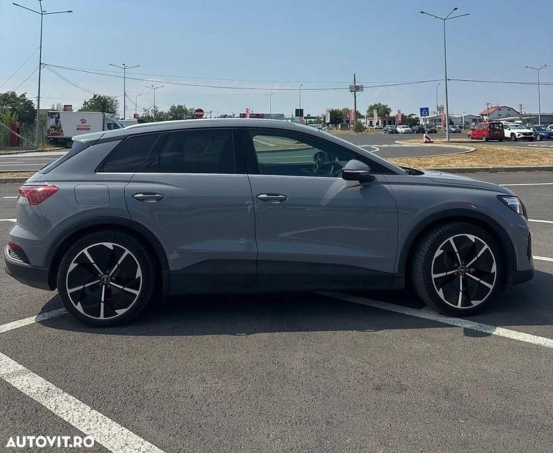 Second-hand Audi Q4 e-tron 125 kW (170 CP) 2022 Culoaregri SUV