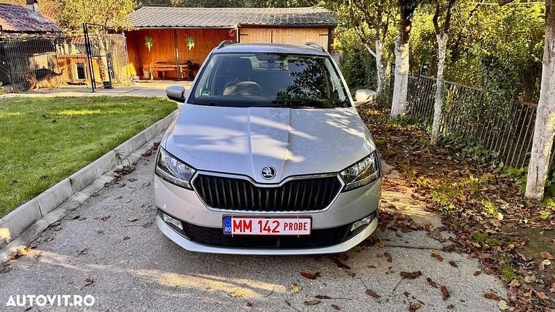 Culoareargint Utilizat 2019 Skoda Fabia Ambition Hatchback | 6.990 EUR (Preț bun) - Imagine 1/4