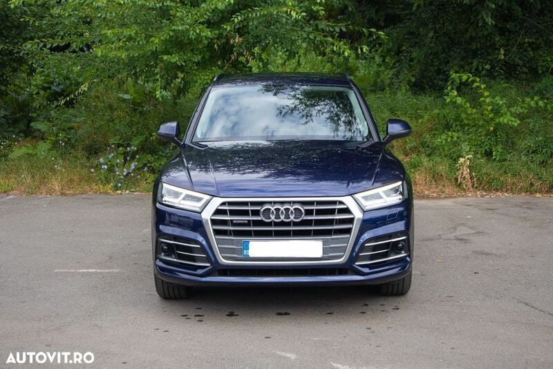 Albastru Utilizat 2018 Audi Q5 Sport SUV | 30.500 EUR (Puțin scump) - Imagine 1/4