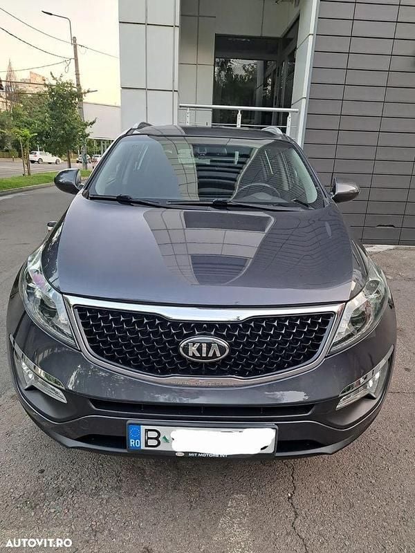 Culoaregri Utilizat 2016 Kia Sportage Plus SUV | 14.500 EUR (Puțin scump) - Imagine 1/4
