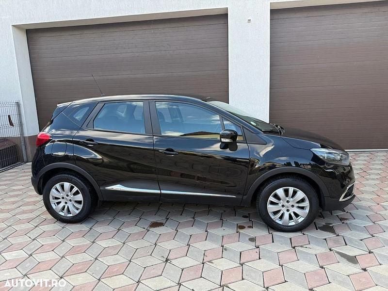 Negru Utilizat 2017 Renault Captur SUV | 10.450 EUR (Preț OK) - Imagine 1/4
