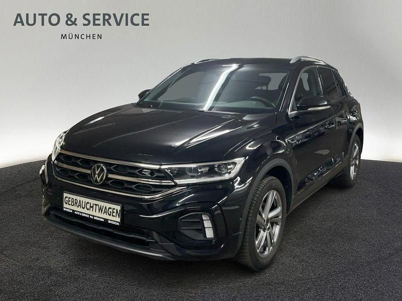 Utilizat 2023 VW T-Roc R-line SUV | 22.985 EUR (Preț OK) - Imagine 1/1