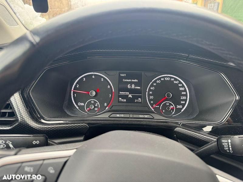 Second-hand VW T-Cross Life 110 CP (80 kW) 2022 Culoaregri SUV