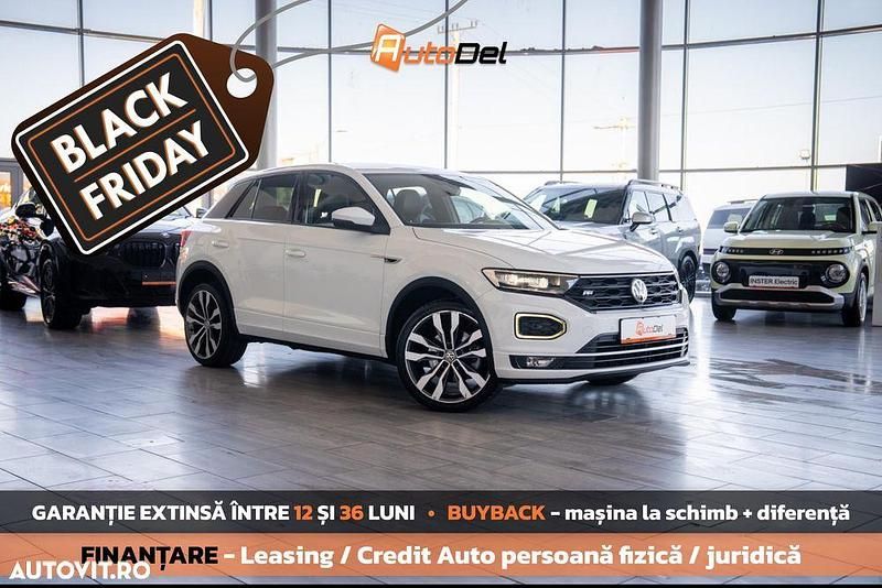 Culoarealb Utilizat 2019 VW T-Roc Design SUV | 19.499 EUR (Preț OK) - Imagine 1/4