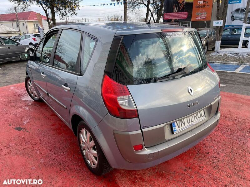 Second-hand Renault Scénic II 131 CP (96 kW) 2006 Albastru Monovolum