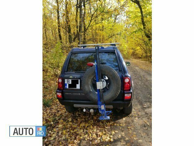 Second-hand Land Rover Freelander 110 CP (80 kW) 2004 Albastru SUV