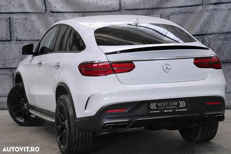 Second-hand Mercedes GLE350 AMG line 258 CP (189 kW) 2016 Culoarealb Coupe