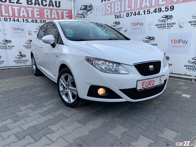 Utilizat 2012 Seat Ibiza | 6.550 EUR - Imagine 1/4