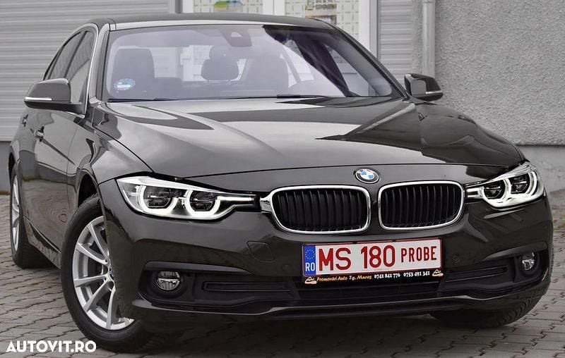 Second-hand BMW 320 Luxury Line 190 CP (139 kW) 2017 Culoaremaro Berlinǎ