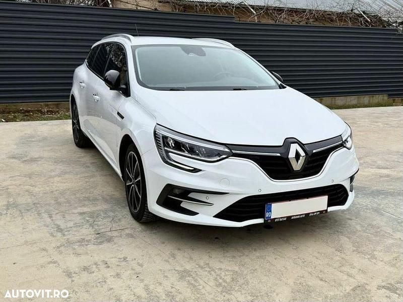 Second-hand Renault Mégane GrandTour 116 CP (85 kW) 2022 Culoarealb Break