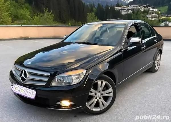 Second-hand Mercedes C220 170 CP (125 kW) 2008 Berlinǎ
