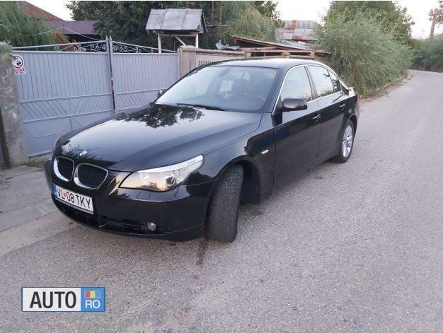 Second-hand BMW 520 Comfort Edition 164 CP (120 kW) 2005 Negru Berlinǎ