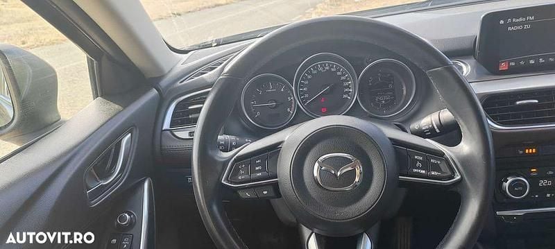 Second-hand Mazda 6 150 CP (110 kW) 2017 Culoaregri Berlinǎ