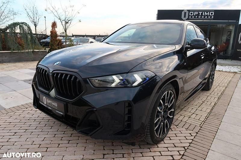 Culoarealbastru Utilizat 2023 BMW X6 M Sport SUV | 79.989 EUR (Preț OK) - Imagine 1/4