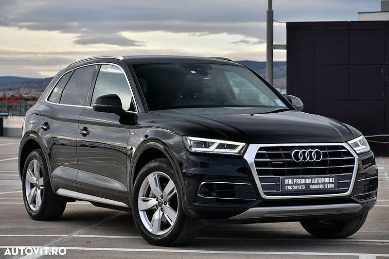 Second-hand Audi Q5 Advanced 190 CP (139 kW) 2017 Culoarenegru SUV
