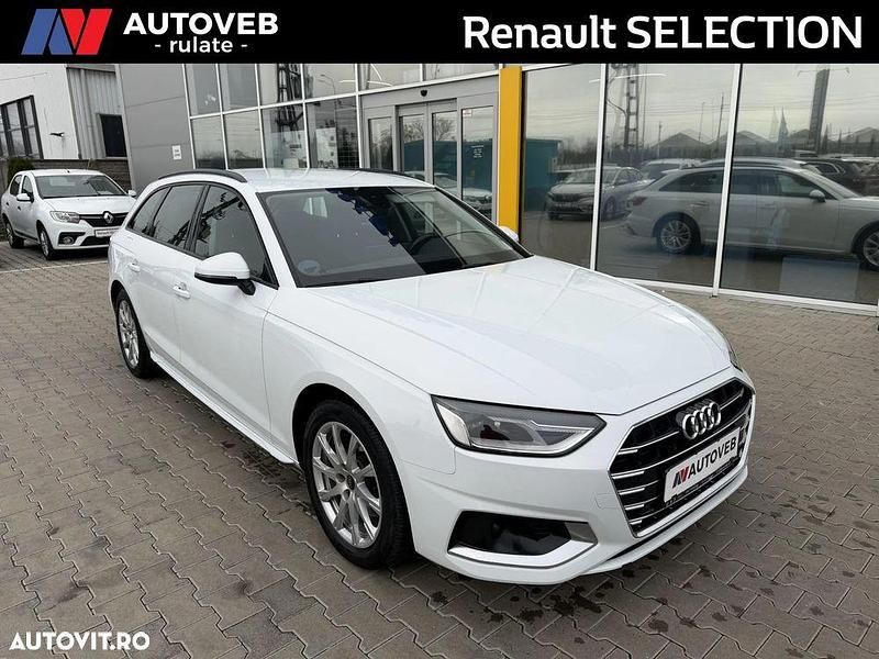 Culoarealb Second-hand 2021 Audi A4 Break | 18.200 EUR (Preț OK) - Imagine 1/4