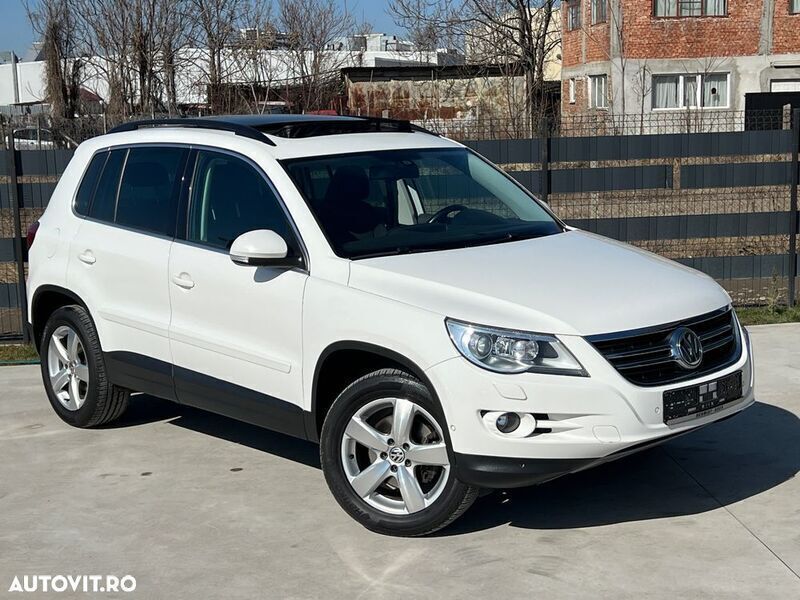 Alb Utilizat 2009 VW Tiguan SUV | 6.650 EUR (Preț OK) - Imagine 1/4