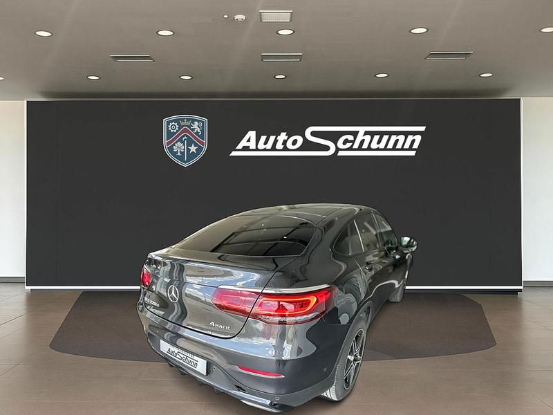 Second-hand Mercedes GLC220 AMG line 194 CP (142 kW) 2019 SUV