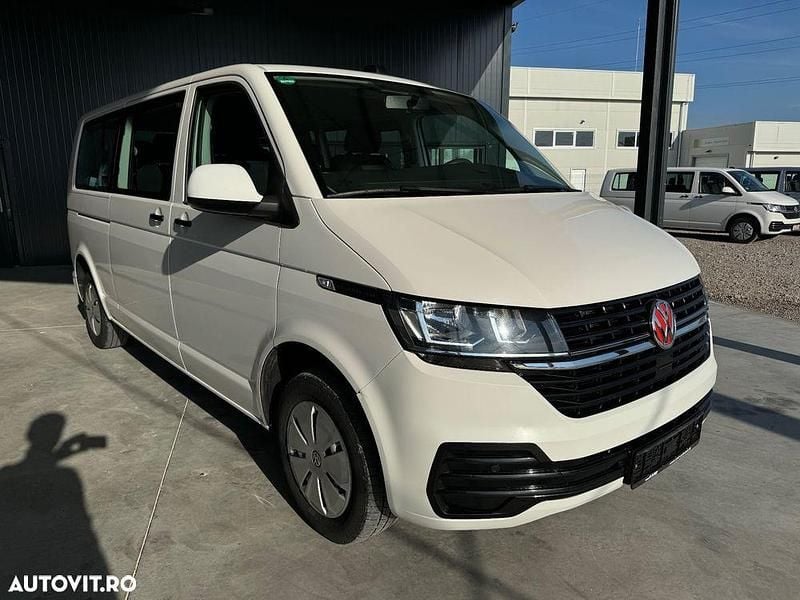 Culoarealb Utilizat 2020 VW T6.1 Van | 24.442 EUR (Preț bun) - Imagine 1/4