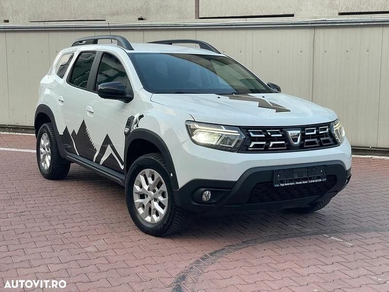 Culoarealb Utilizat 2022 Dacia Duster Expression SUV | 15.490 EUR (Preț OK) - Imagine 1/4