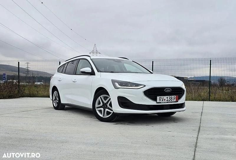 Culoarealb Utilizat 2022 Ford Focus Titanium Break | 11.890 EUR (Preț OK) - Imagine 1/4