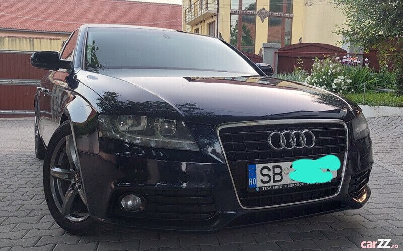 Utilizat 2009 Audi A4 Comfort Berlinǎ | 7.000 EUR (Puțin scump) - Imagine 1/4