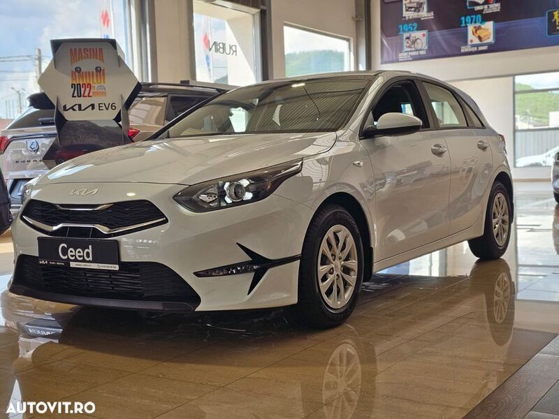 Alb Nouă 2024 Kia Ceed Best Monovolum | 22.280 EUR (Scump) - Imagine 1/4