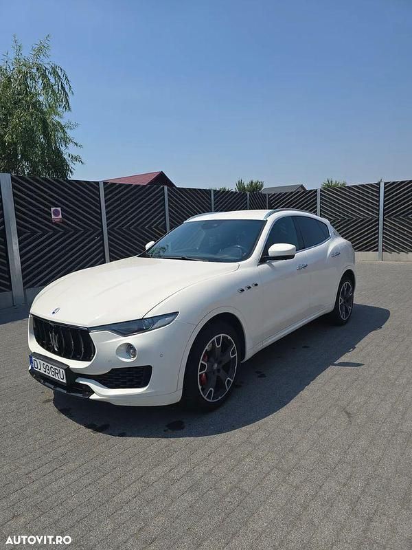 Second-hand Maserati Levante 430 CP (316 kW) 2017 Alb SUV