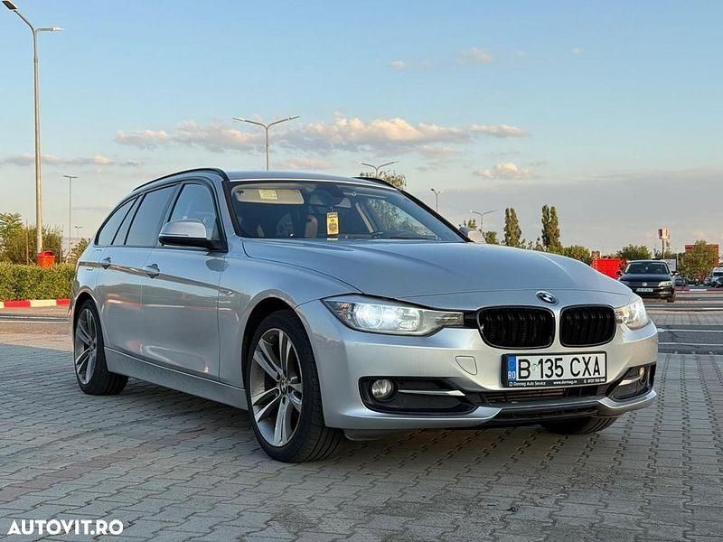Gri Utilizat 2013 BMW 318 Sport Line Break | 7.400 EUR (Preț OK) - Imagine 1/4