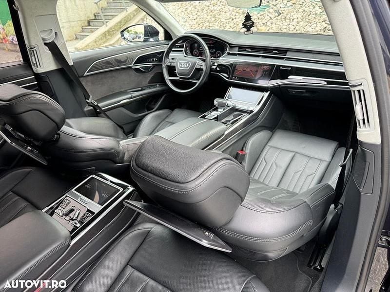 Second-hand Audi A8L Comfort 285 CP (209 kW) 2019 Culoarenegru Berlinǎ