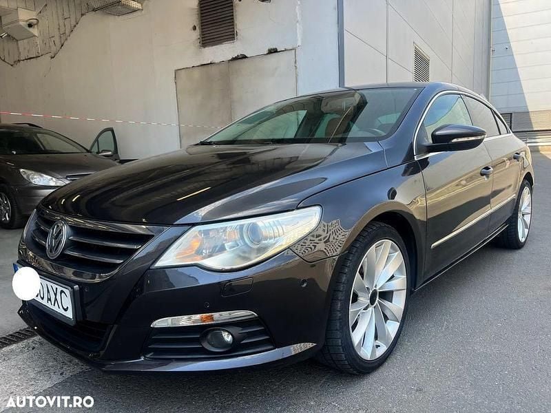 Maro Utilizat 2011 VW CC Exclusive Berlinǎ | 7.600 EUR (Preț bun) - Imagine 1/4