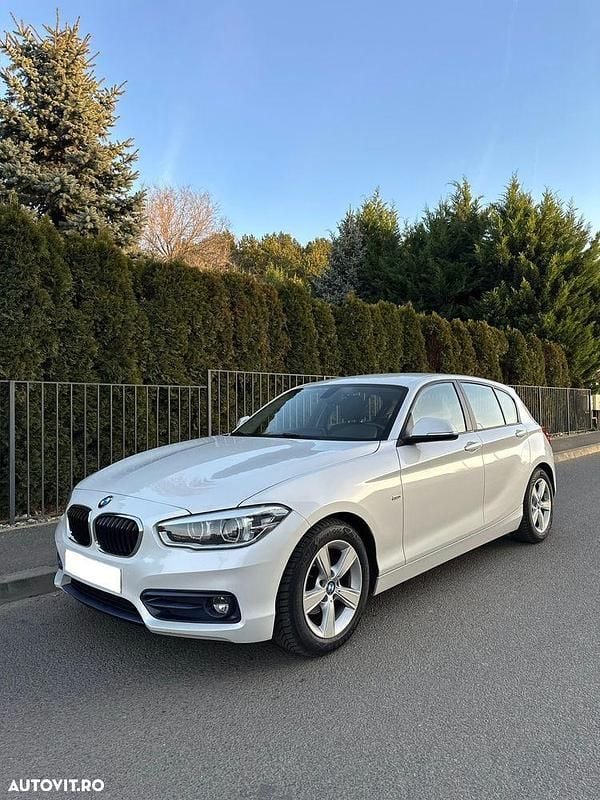 Culoarealb Utilizat 2016 BMW 116 Efficient Dynamics Hatchback | 9.200 EUR (Preț OK) - Imagine 1/4