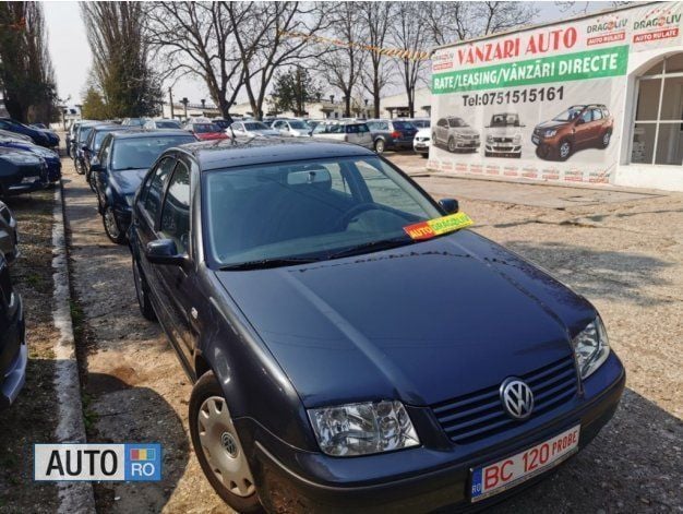 Second-hand VW Bora 105 CP (77 kW) 2003 Gri metalizat Berlinǎ
