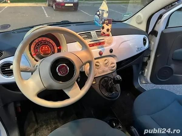 Utilizat 2009 Fiat 500 Berlinǎ | 2.600 EUR (Preț bun) - Imagine 1/4