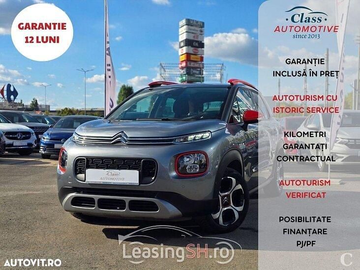 Culoaregri Utilizat 2019 Citroën C3 Aircross SUV | 11.990 EUR (Preț OK) - Imagine 1/4
