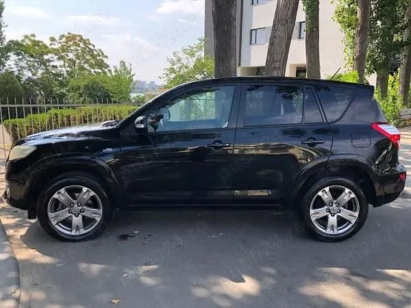 Negru Utilizat 2010 Toyota RAV4 SUV | 7.000 EUR - Imagine 1/4