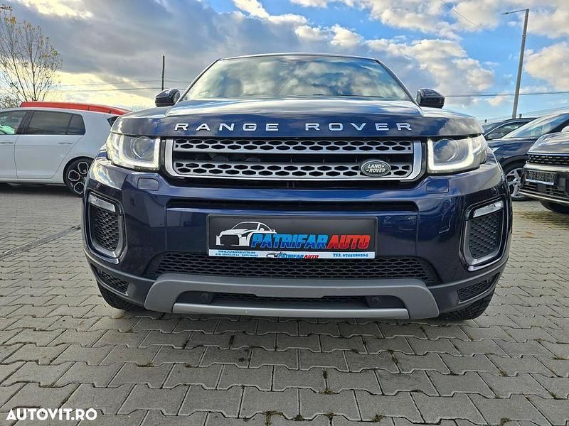 Culoarealbastru Utilizat 2017 Land Rover Range Rover evoque SUV | 14.500 EUR (Super Preț) - Imagine 1/4
