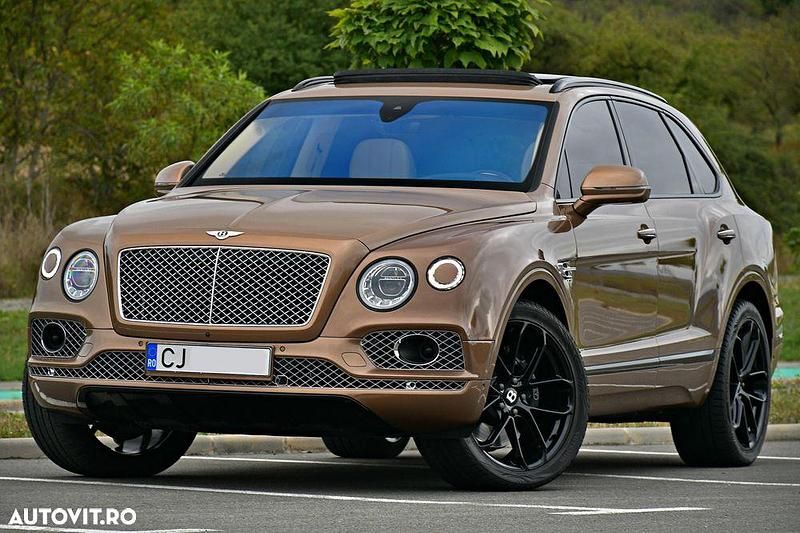 Maro Utilizat 2018 Bentley Bentayga Mulliner SUV | 89.990 EUR - Imagine 1/4