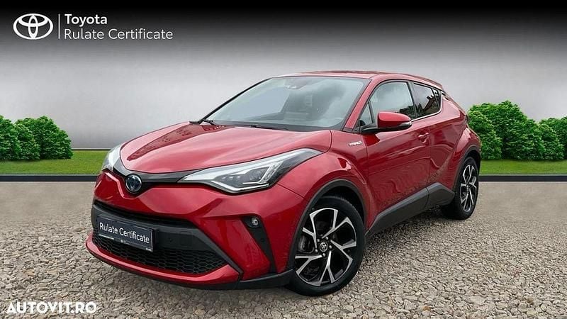 Culoarerosu Utilizat 2021 Toyota C-HR SUV | 21.500 EUR - Imagine 1/4