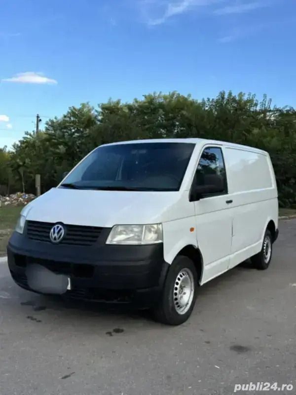 Utilizat 2005 VW T5 Van | 4.000 EUR (Super Preț) - Imagine 1/4