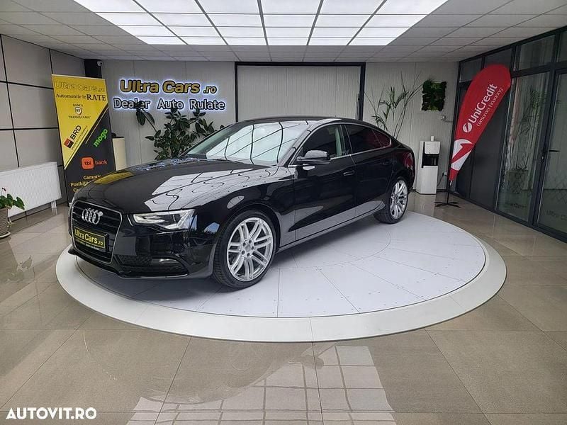 Negru Utilizat 2016 Audi A5 Sportback Coupe | 16.950 EUR (Preț OK) - Imagine 1/4
