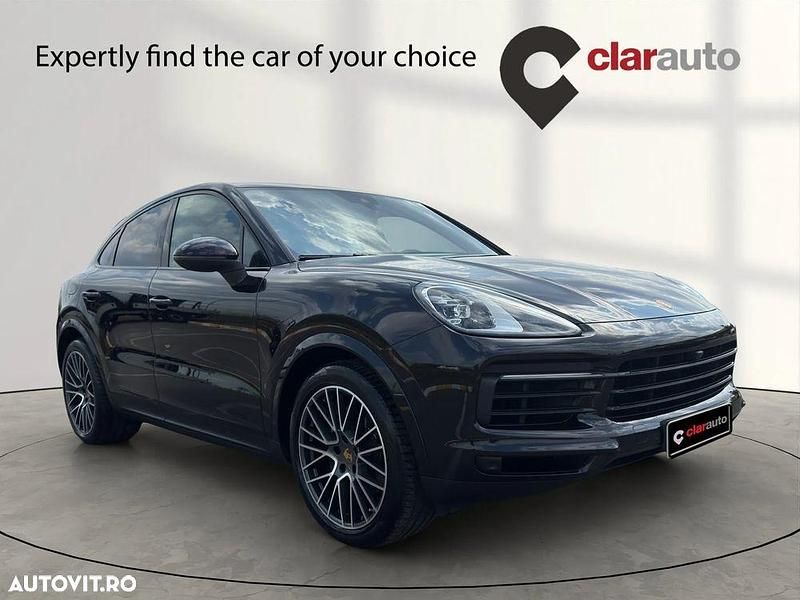 Negru Utilizat 2021 Porsche Cayenne SUV | 84.095 EUR - Imagine 1/4