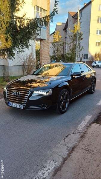 Utilizat 2013 Audi A8 Berlinǎ | 14.500 EUR - Imagine 1/4